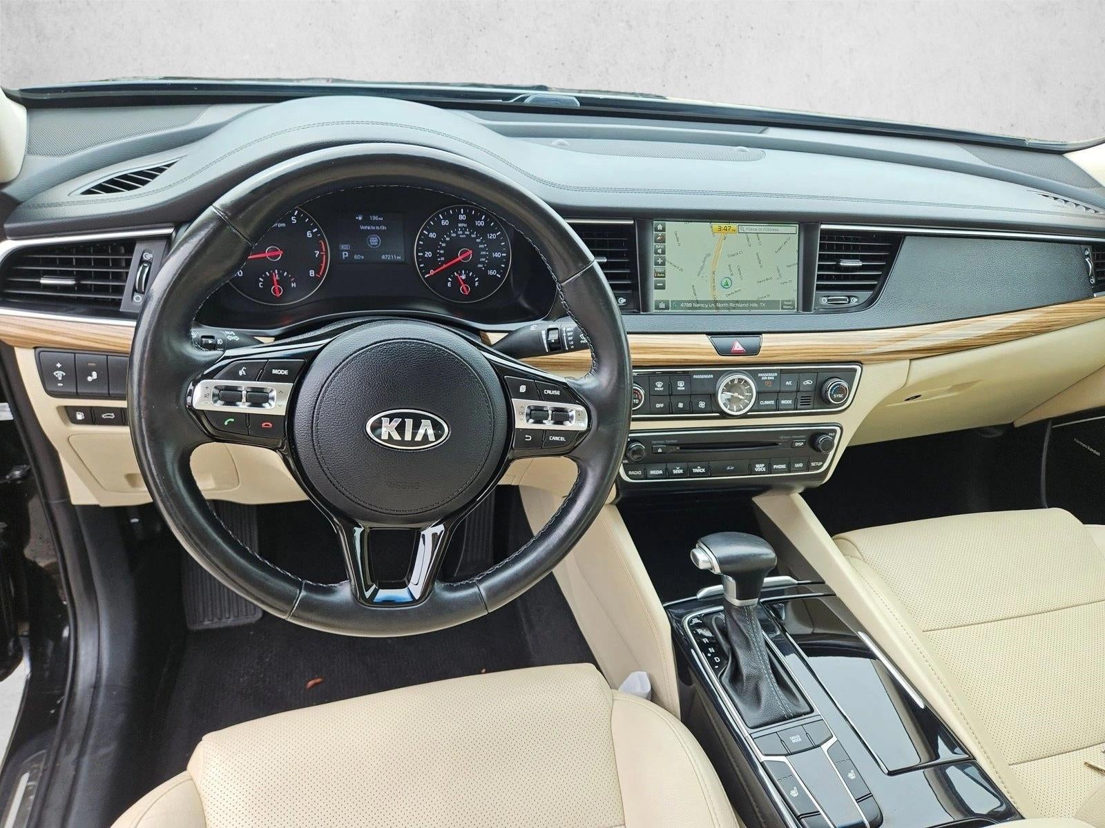 2018 Kia Cadenza Premium