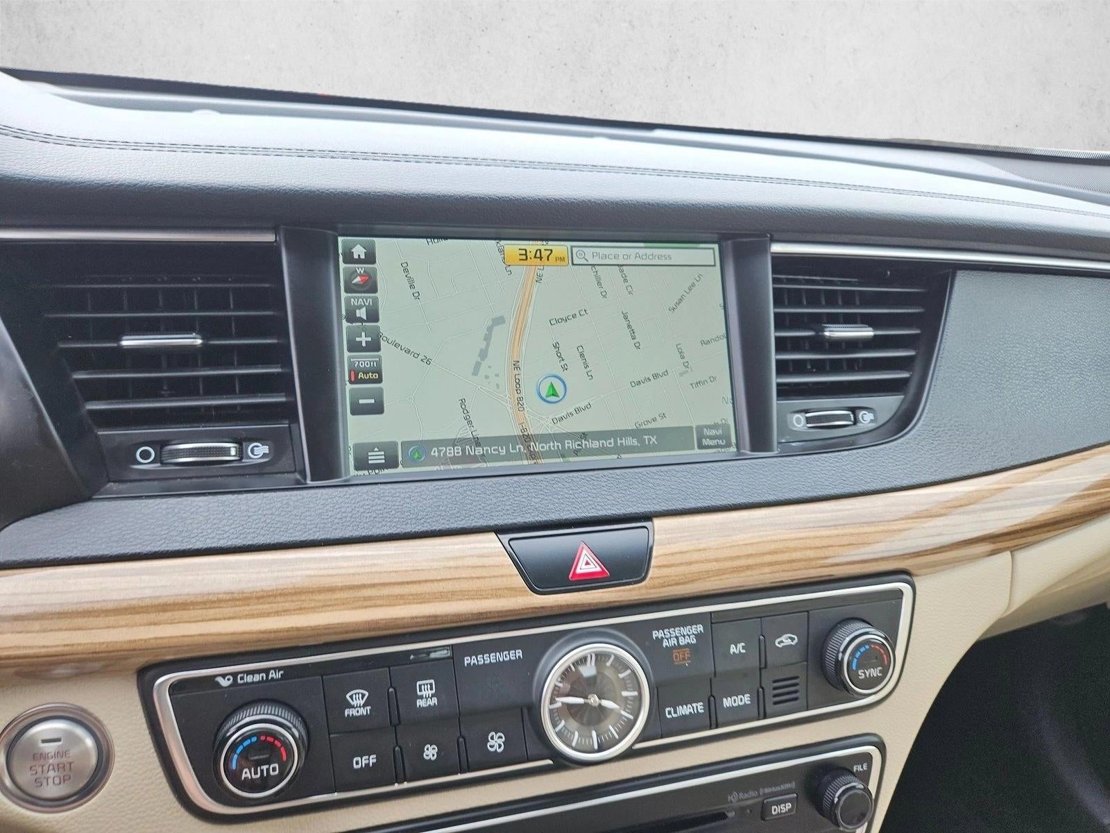 2018 Kia Cadenza Premium