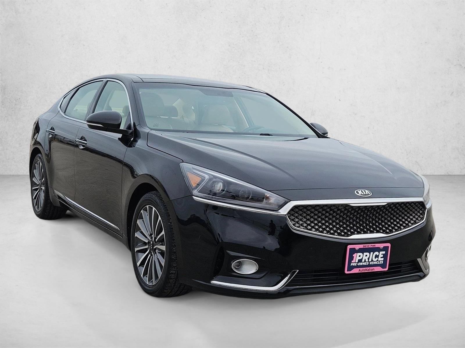 2018 Kia Cadenza Premium