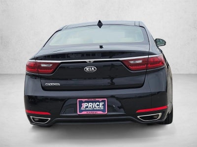 2018 Kia Cadenza Premium