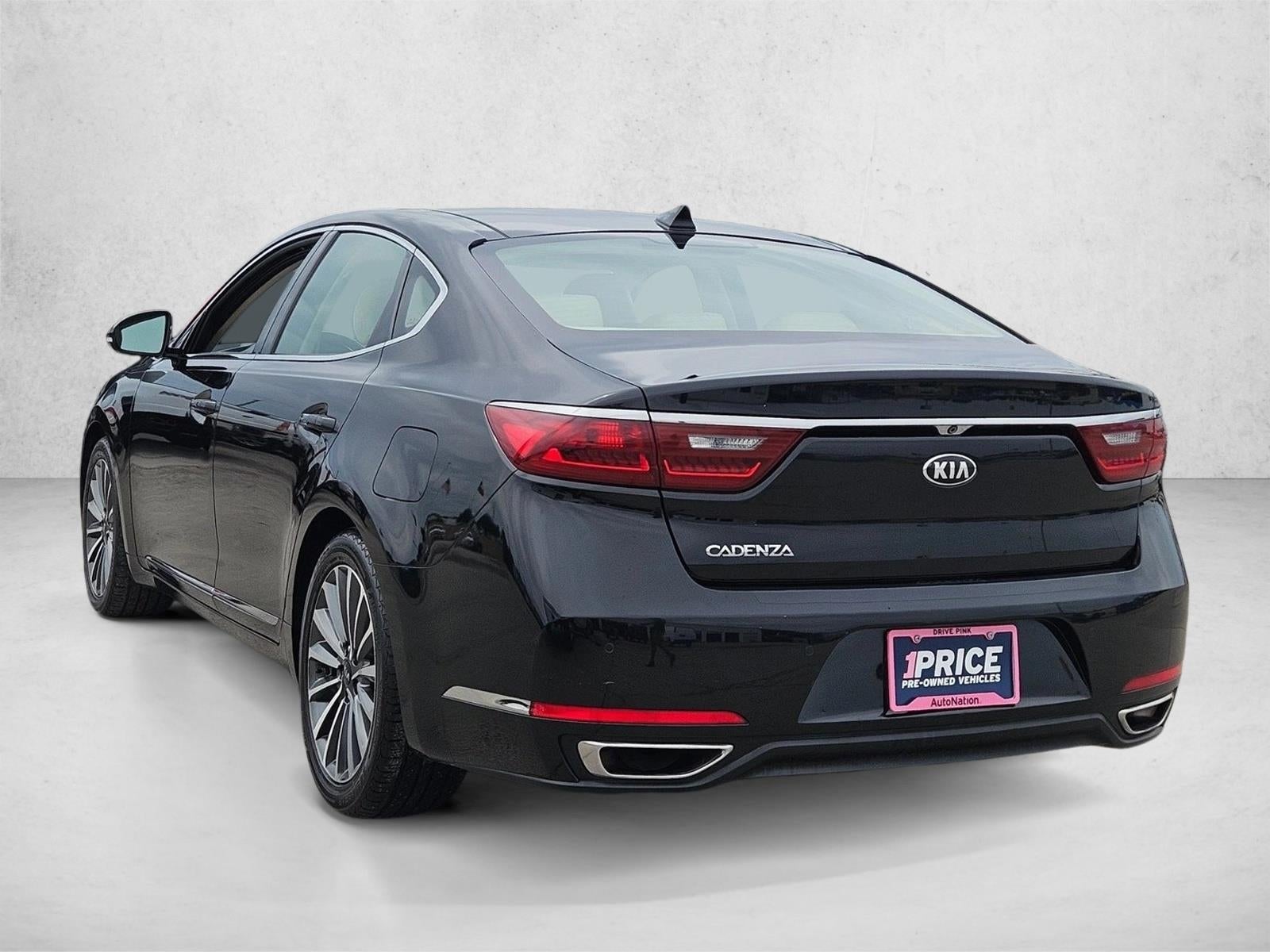 2018 Kia Cadenza Premium