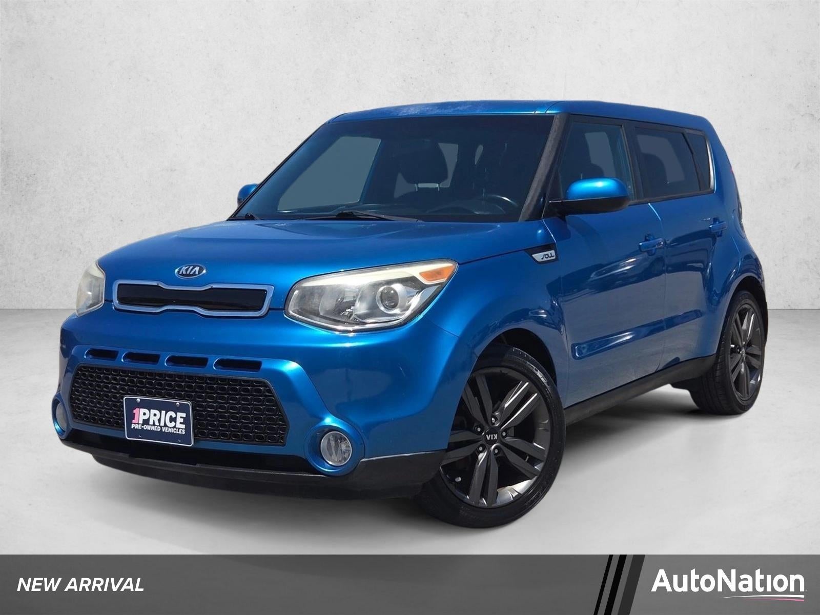 2015 Kia Soul +