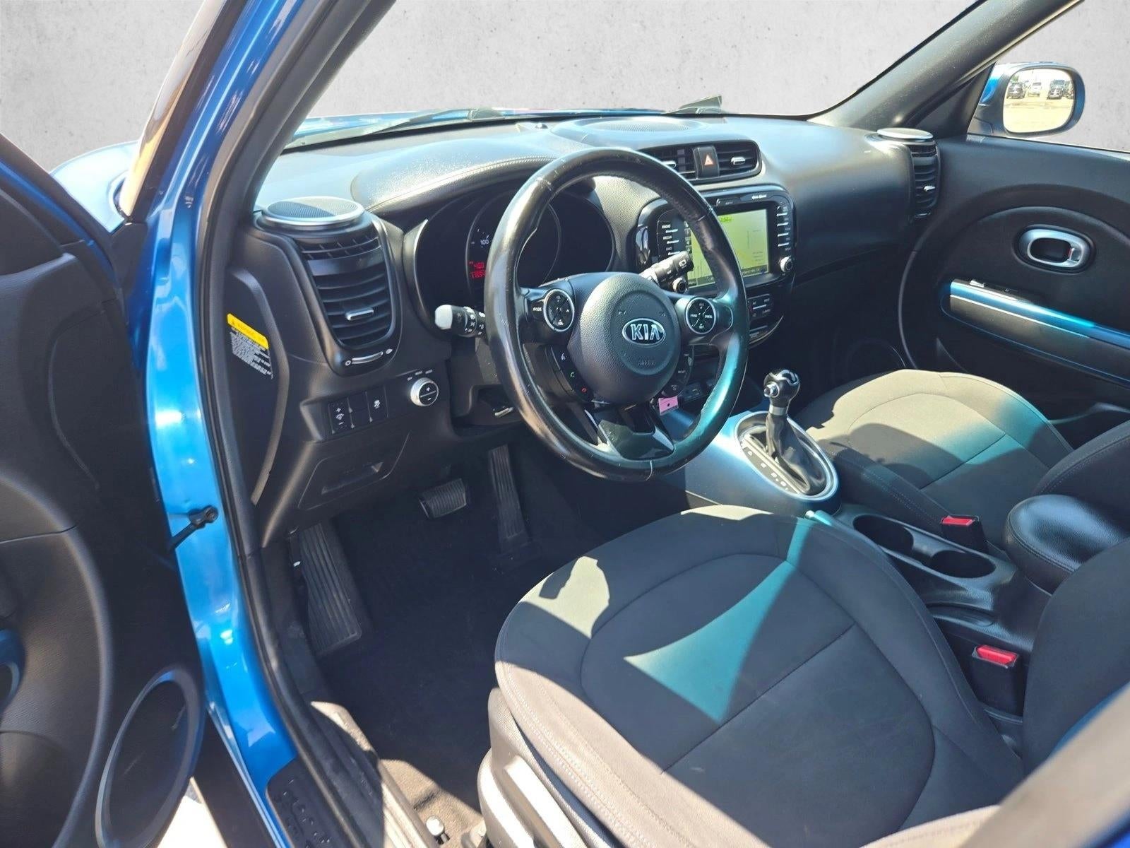 2015 Kia Soul +