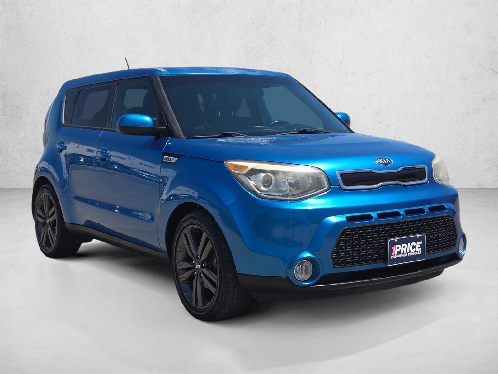 2015 Kia Soul +