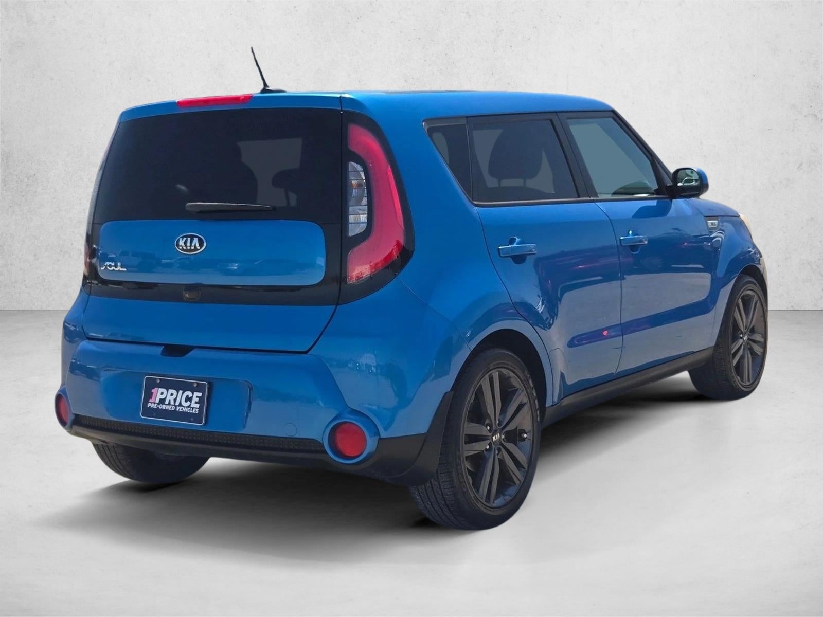 2015 Kia Soul +
