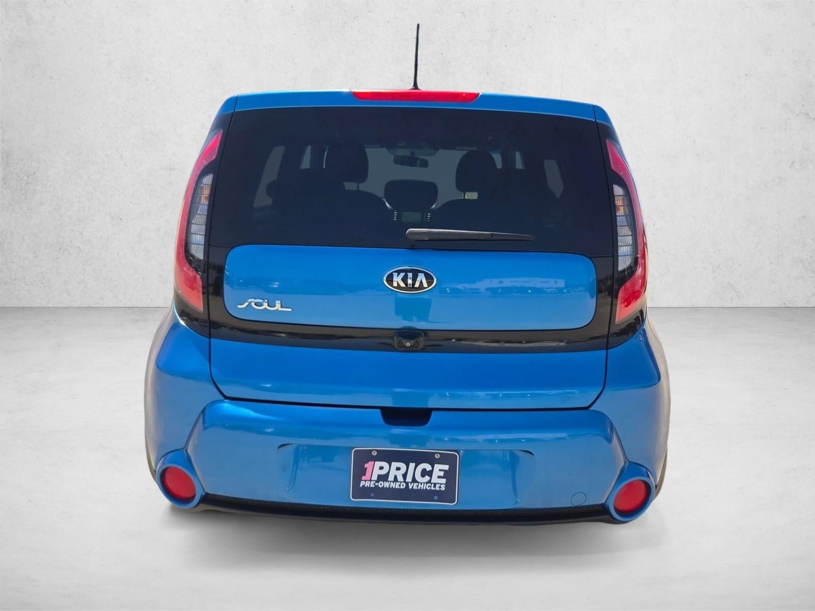 2015 Kia Soul +