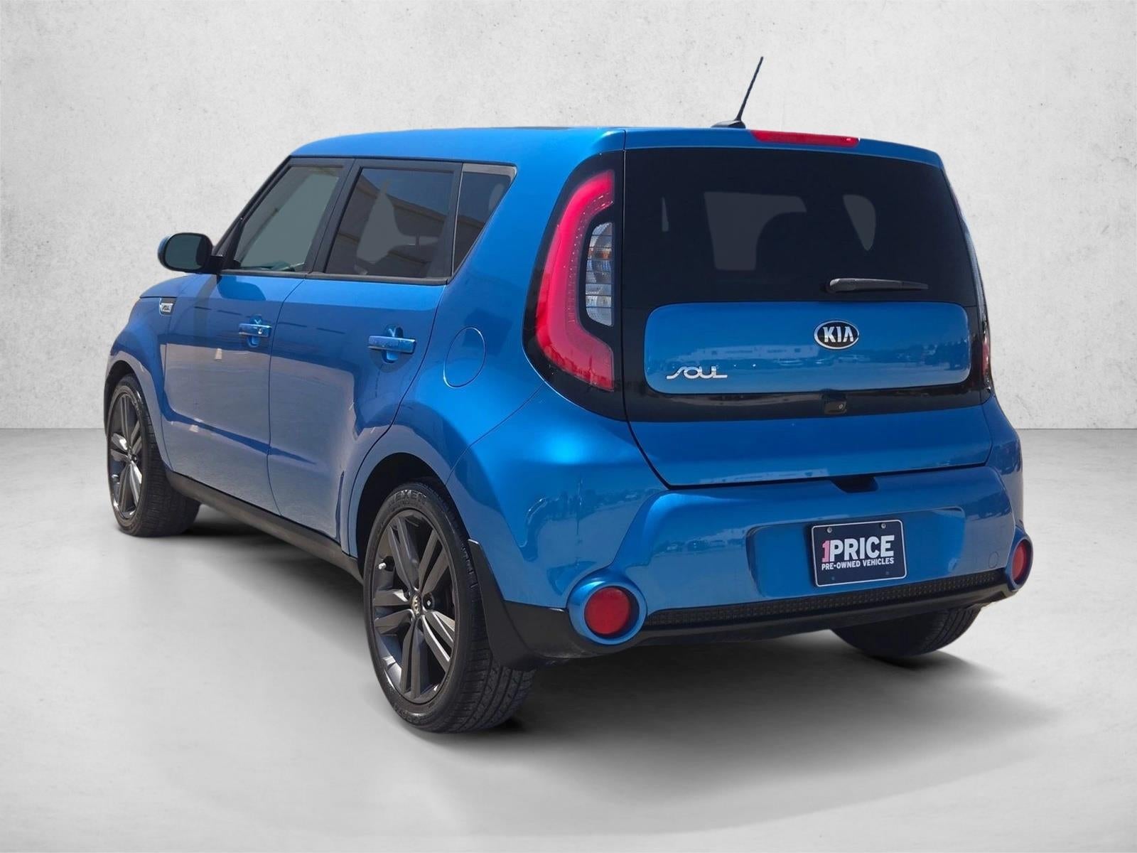 2015 Kia Soul +