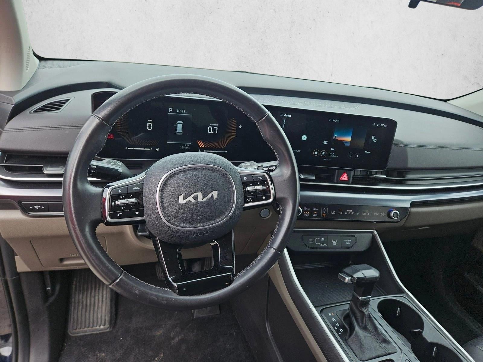 2025 Kia Carnival LXS