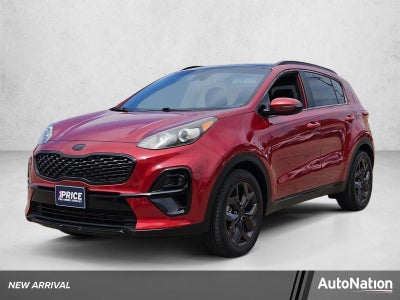 2022 Kia Sportage Nightfall Edition