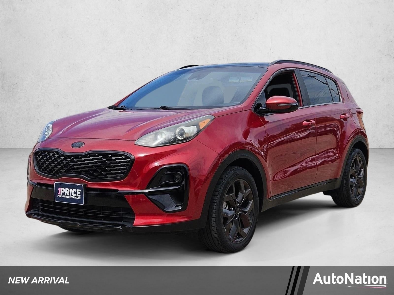 2022 Kia Sportage Nightfall Edition