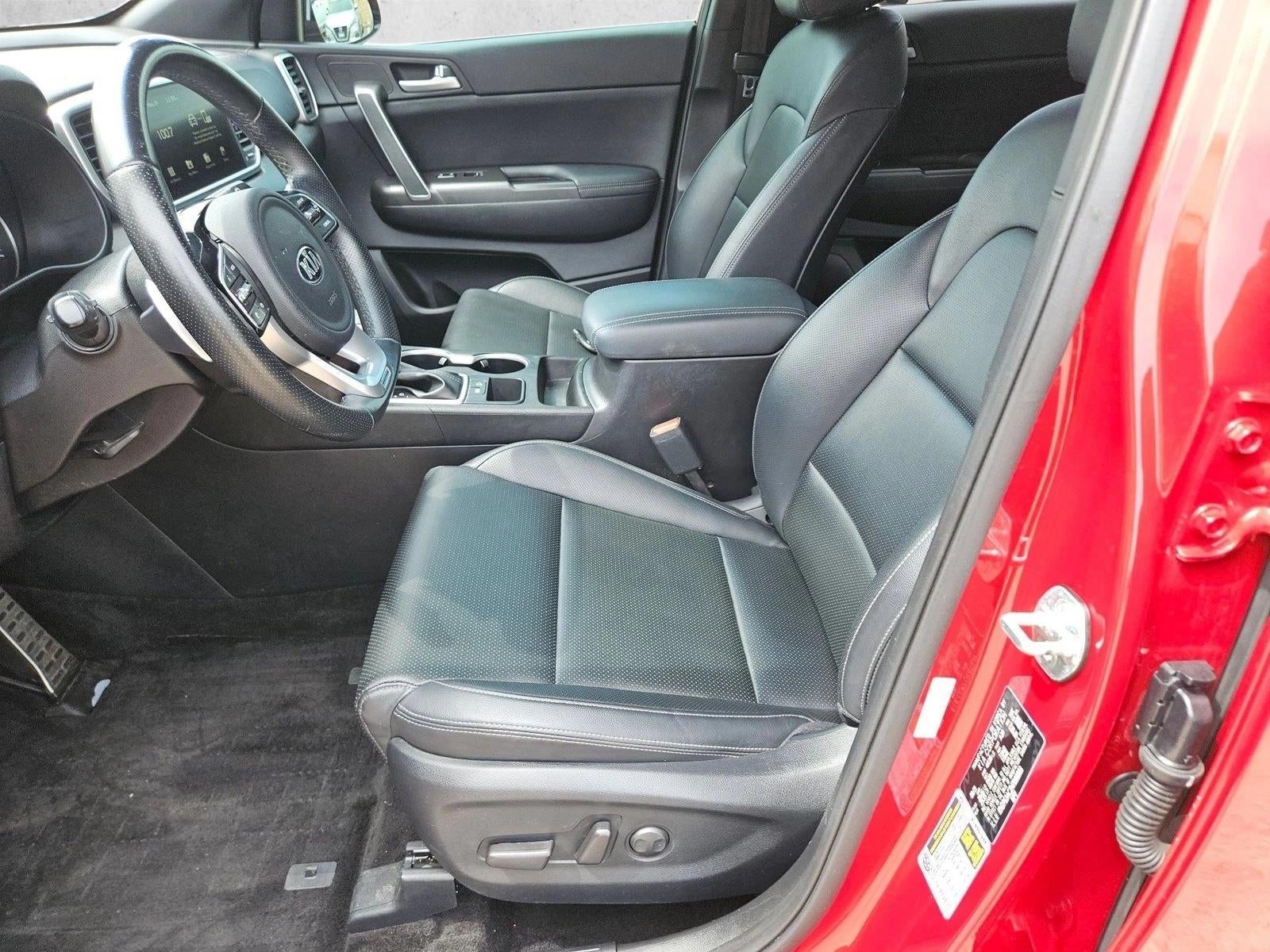 2022 Kia Sportage Nightfall Edition