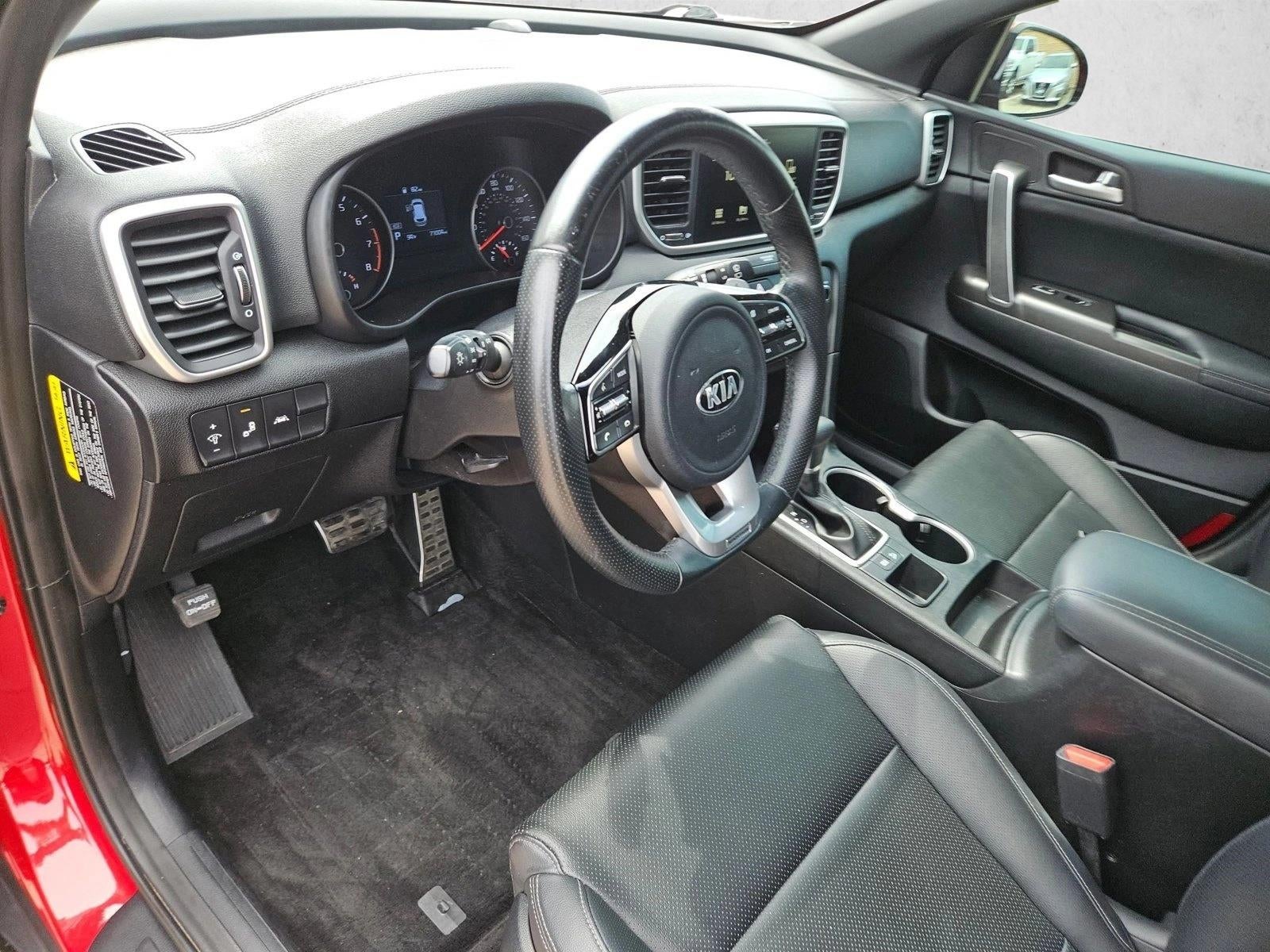2022 Kia Sportage Nightfall Edition