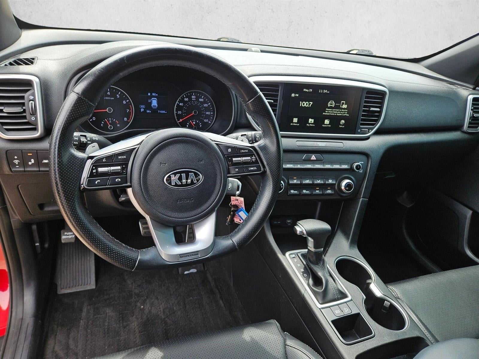 2022 Kia Sportage Nightfall Edition
