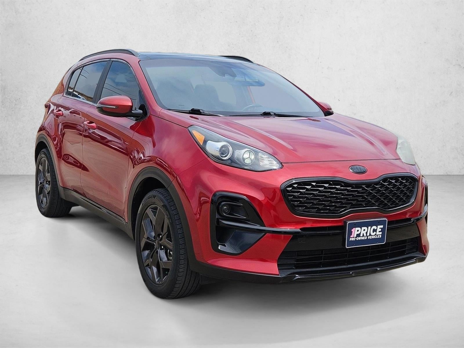 2022 Kia Sportage Nightfall Edition