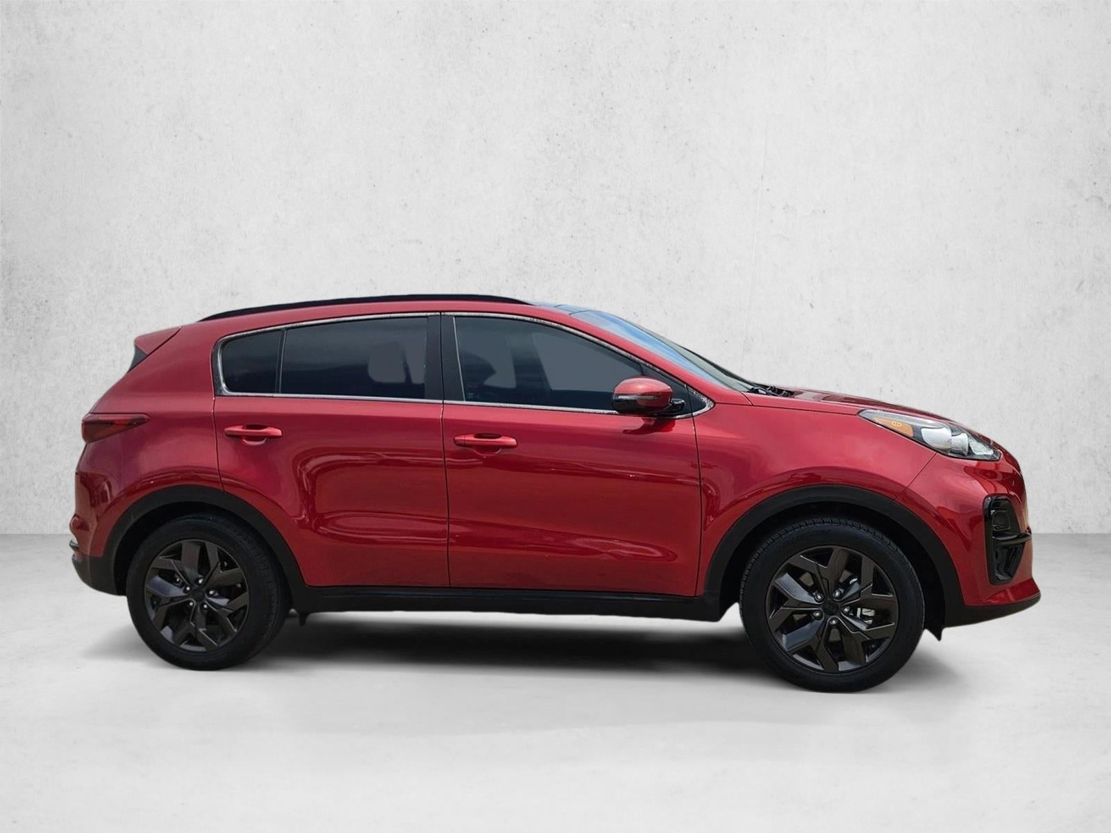 2022 Kia Sportage Nightfall Edition