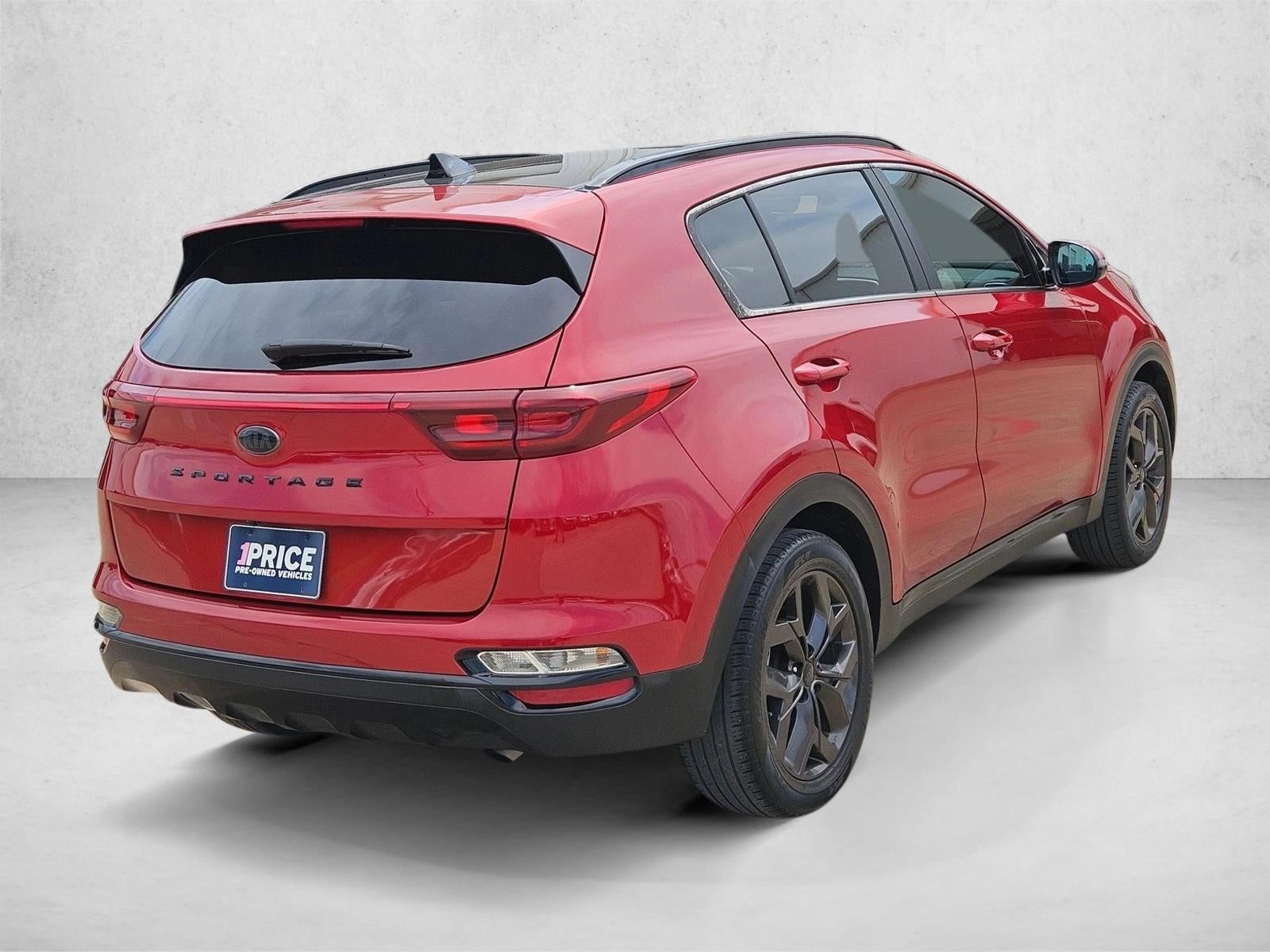 2022 Kia Sportage Nightfall Edition