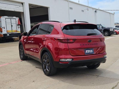 2022 Kia Sportage Nightfall Edition