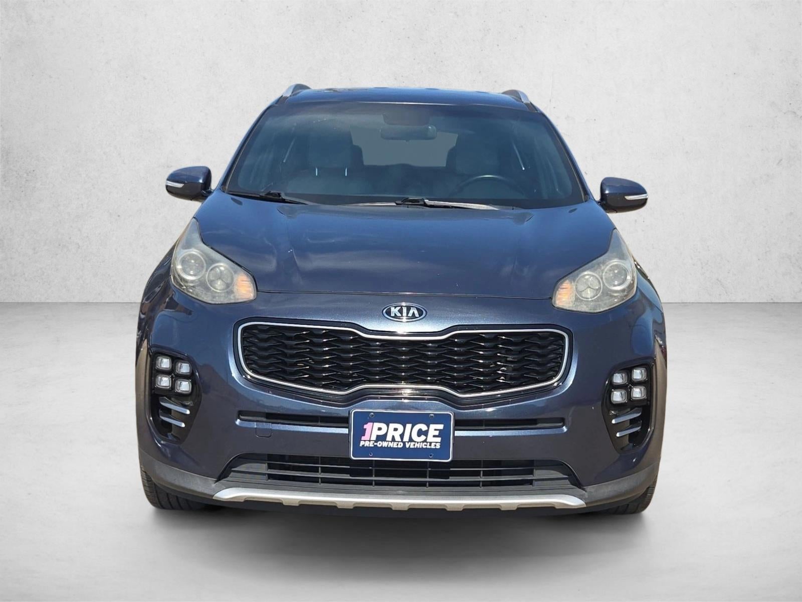 Used 2018 Kia Sportage EX with VIN KNDPN3AC0J7399088 for sale in North Richland Hills, TX