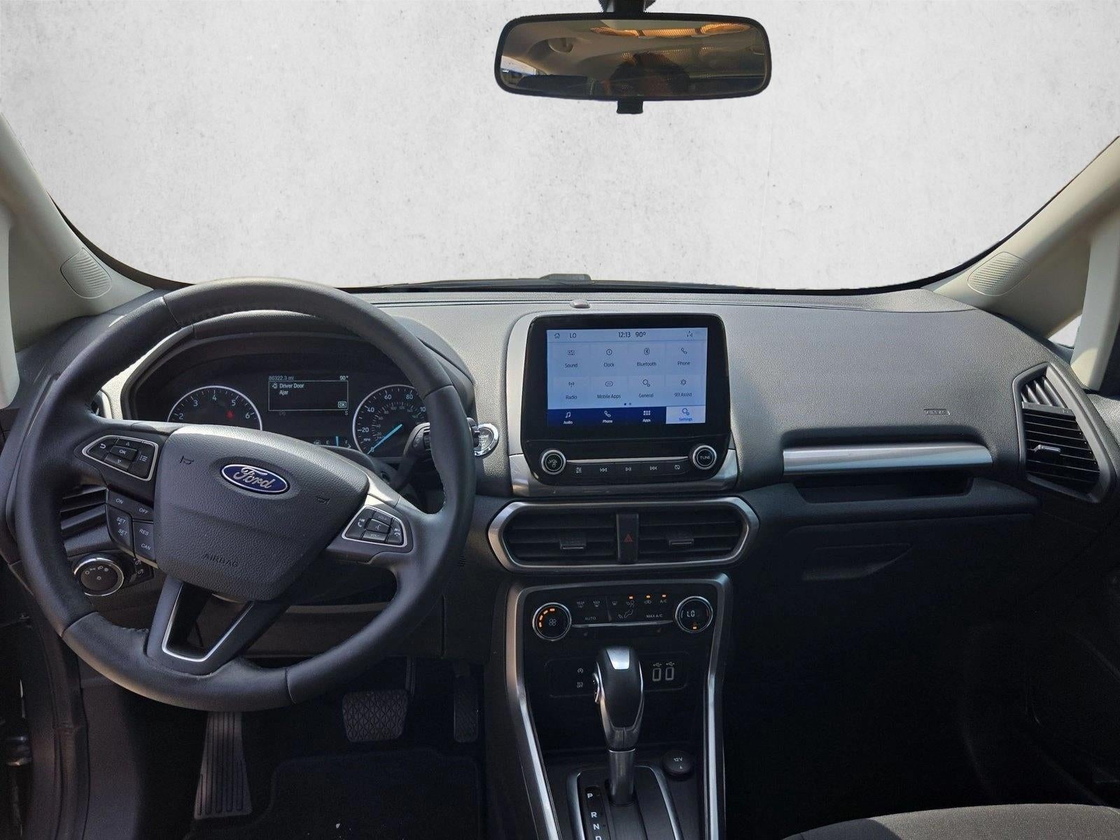 2020 Ford EcoSport SE