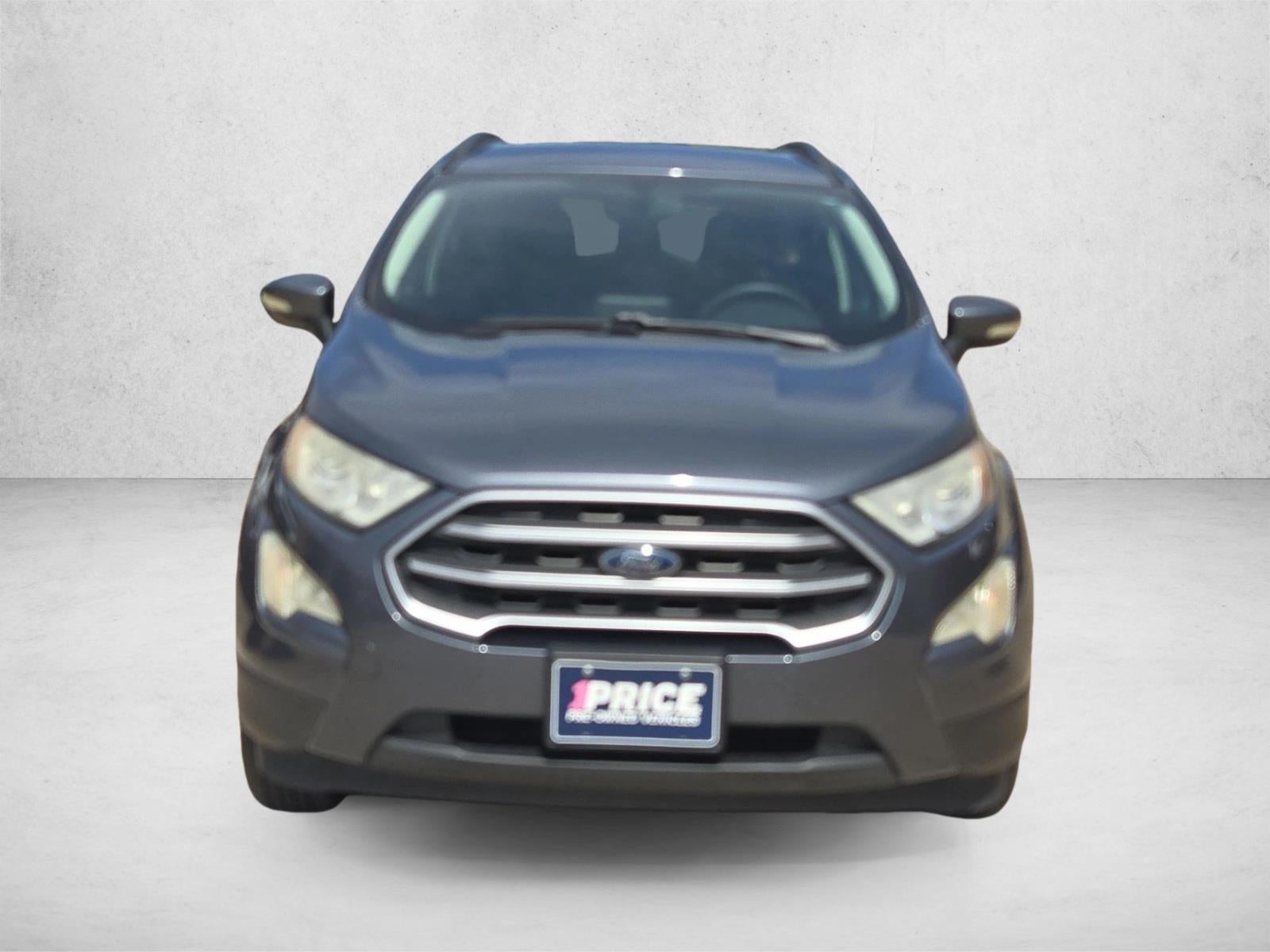 Used 2020 Ford Ecosport SE with VIN MAJ3S2GE5LC346848 for sale in North Richland Hills, TX