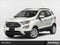 2022 Ford EcoSport SE