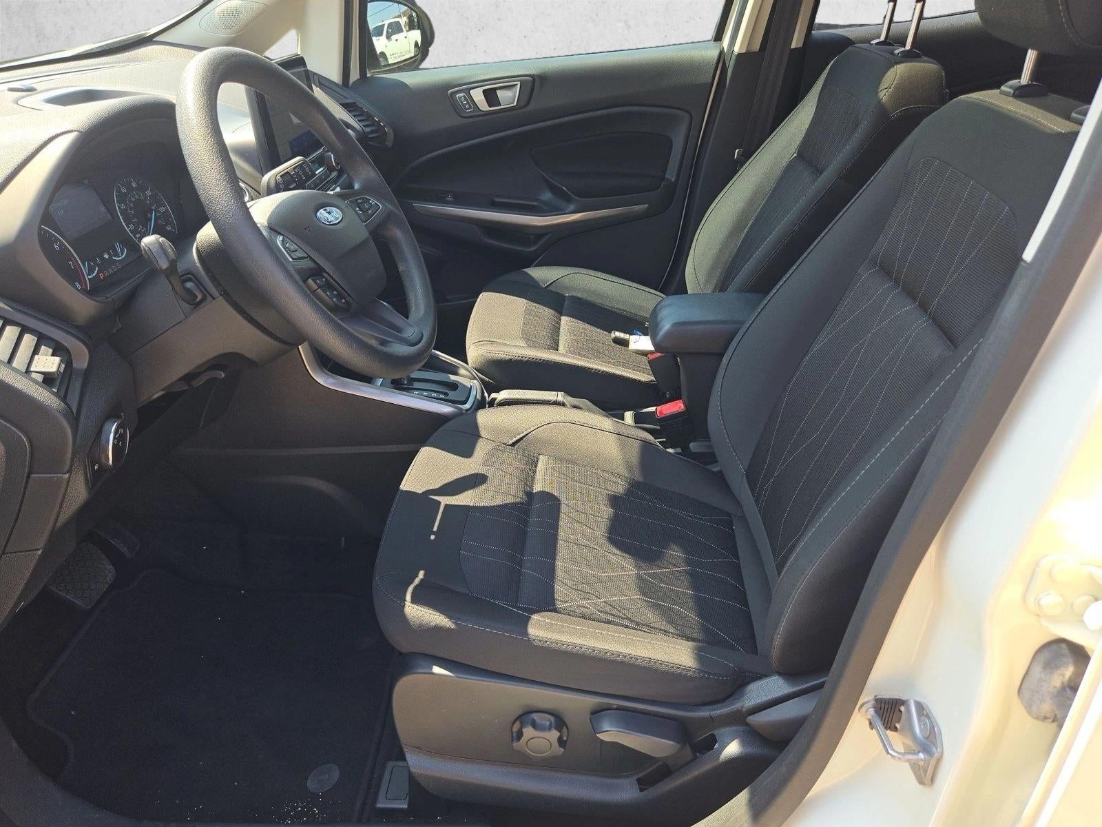 2022 Ford EcoSport SE