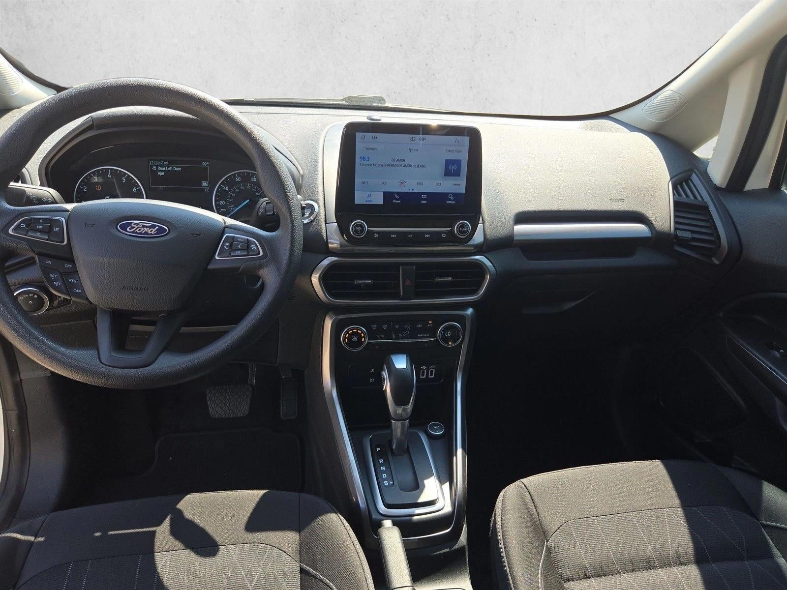 2022 Ford EcoSport SE