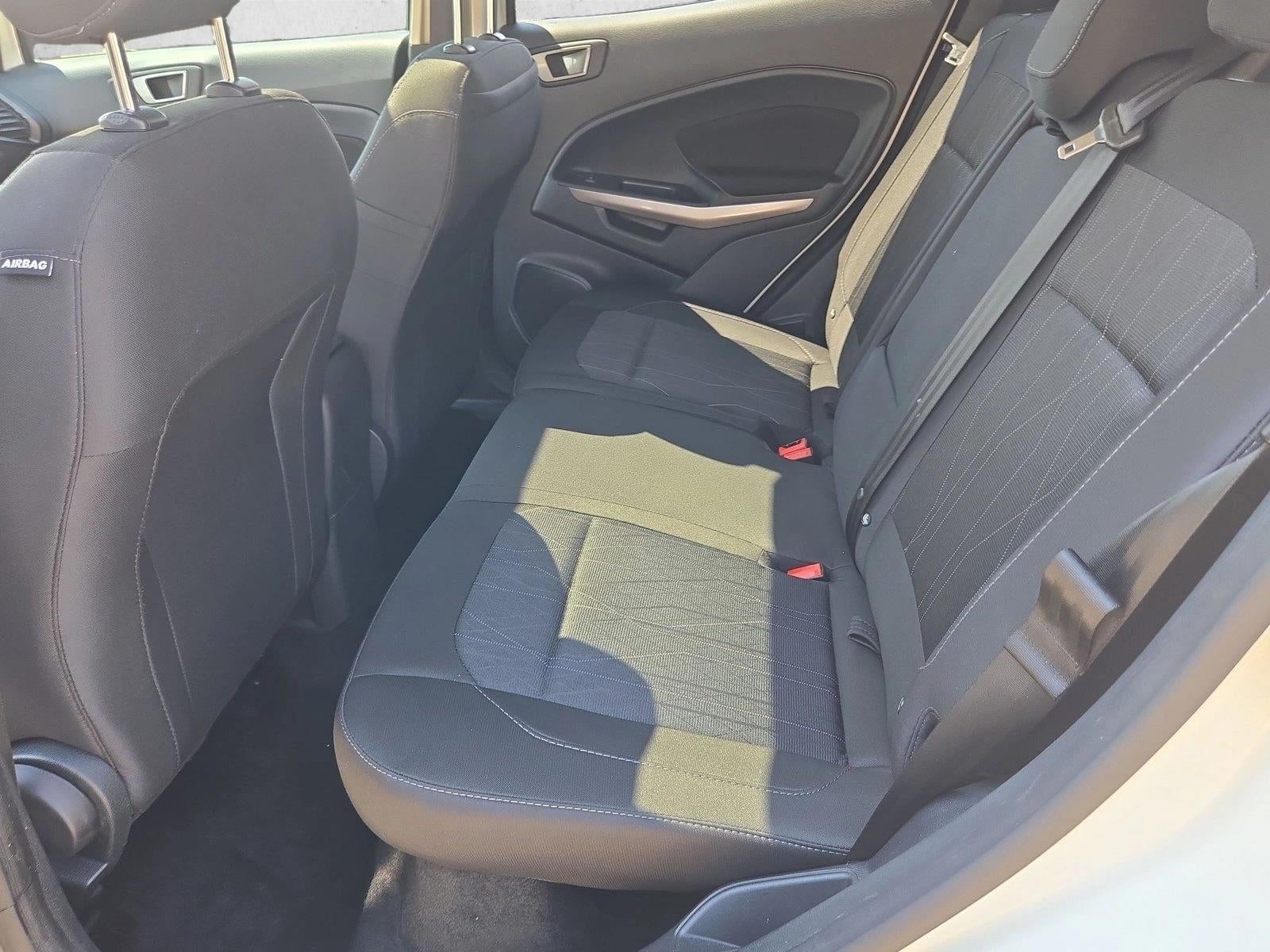 2022 Ford EcoSport SE