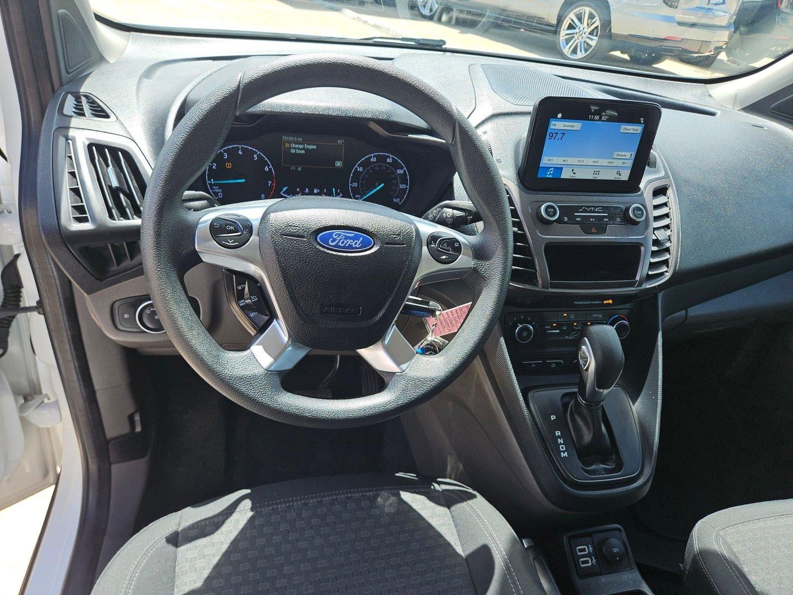 2020 Ford Transit Connect XLT Cargo Van