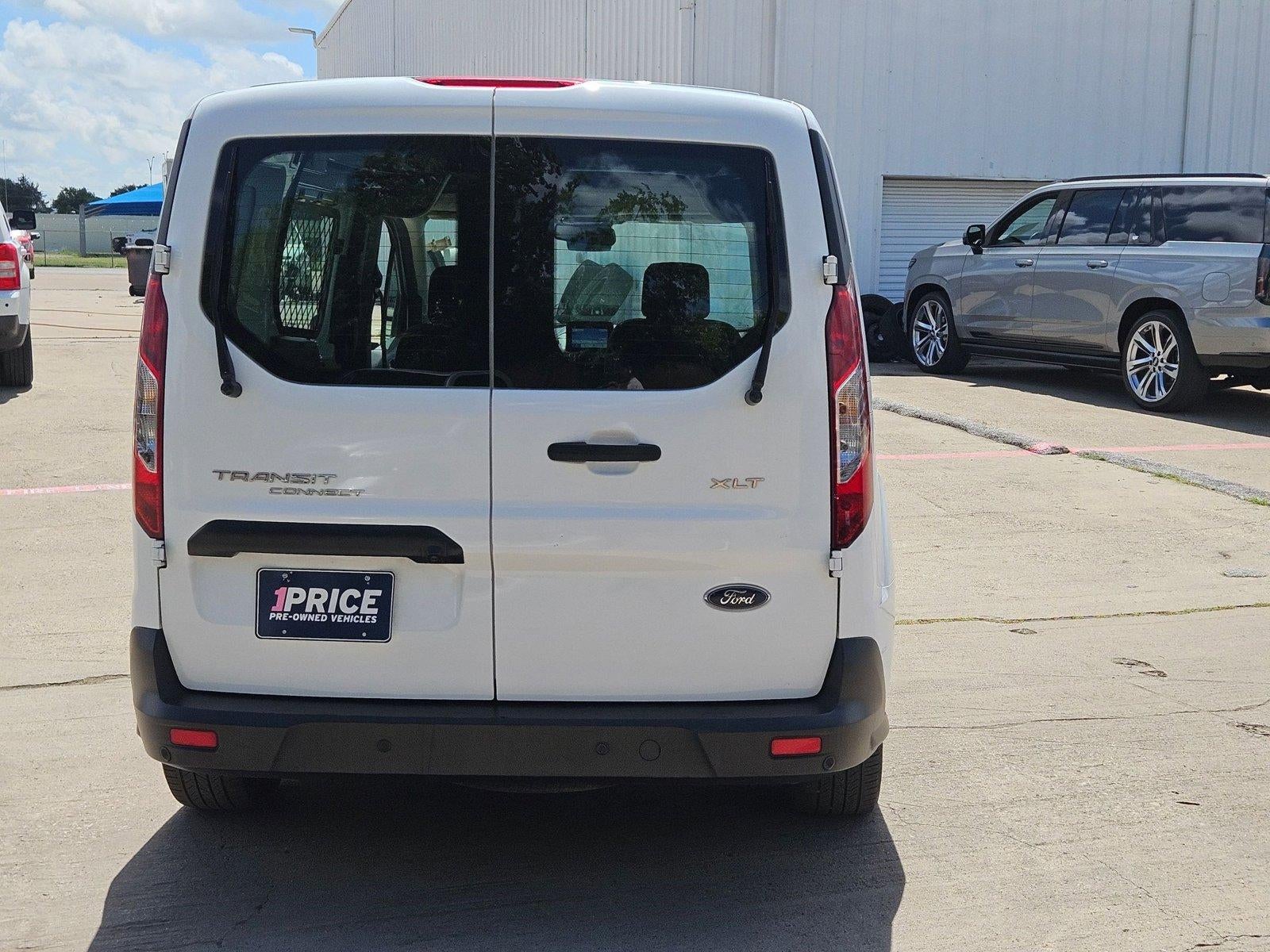 2020 Ford Transit Connect XLT Cargo Van