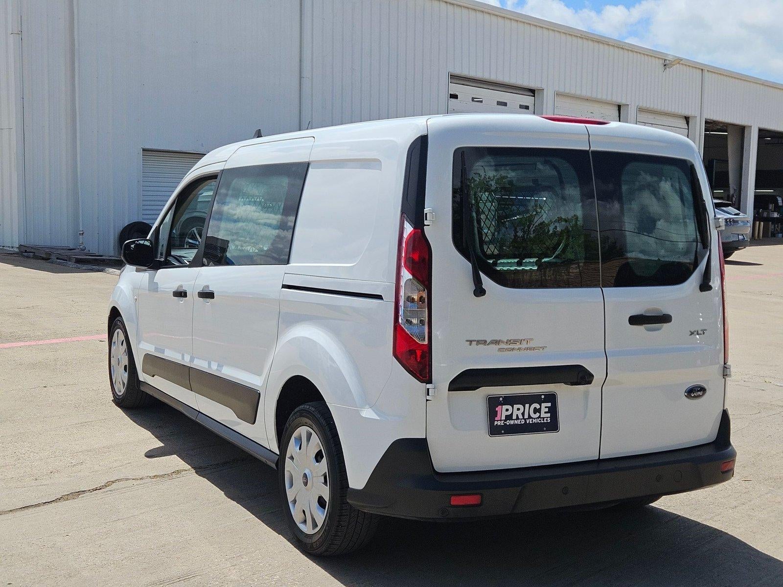 2020 Ford Transit Connect XLT Cargo Van