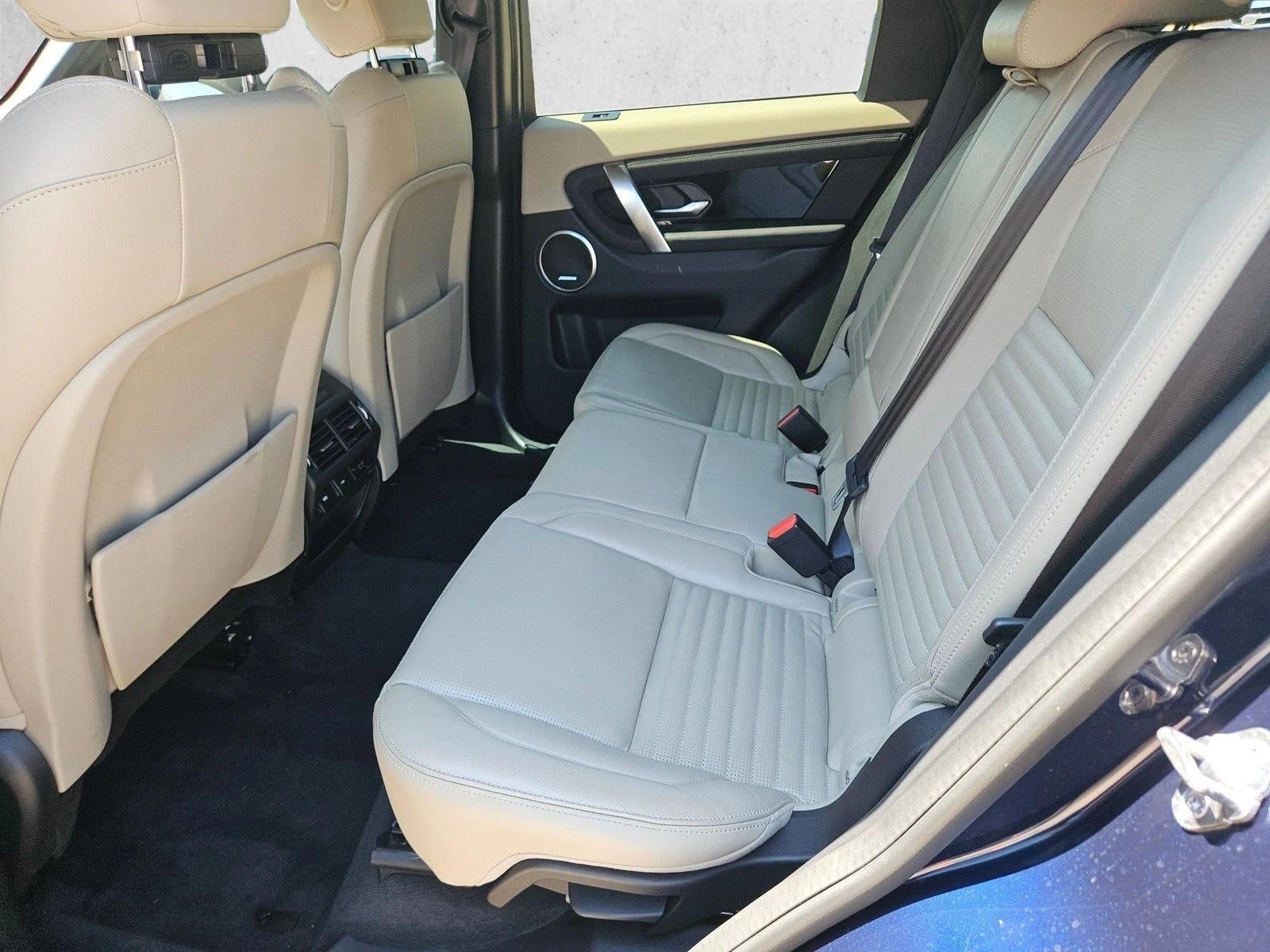 2020 Land Rover Discovery Sport S