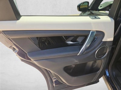 2020 Land Rover Discovery Sport S