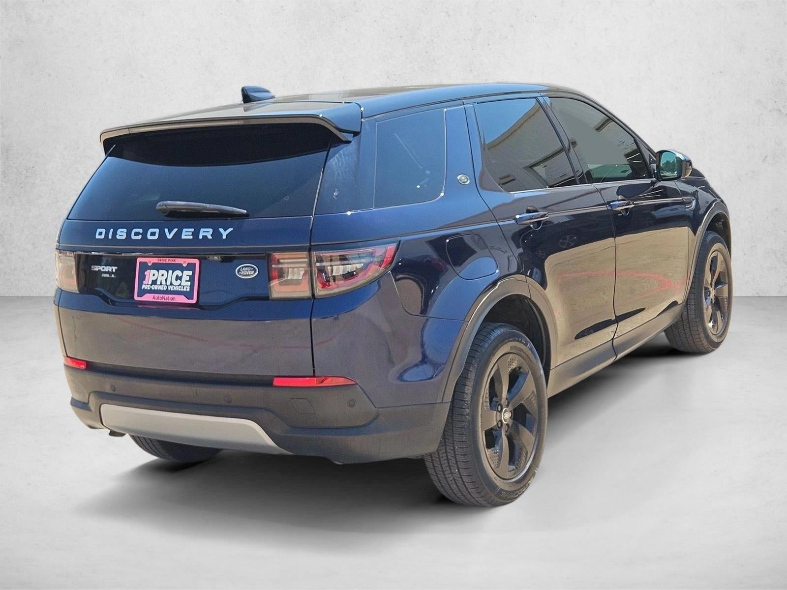 2020 Land Rover Discovery Sport S