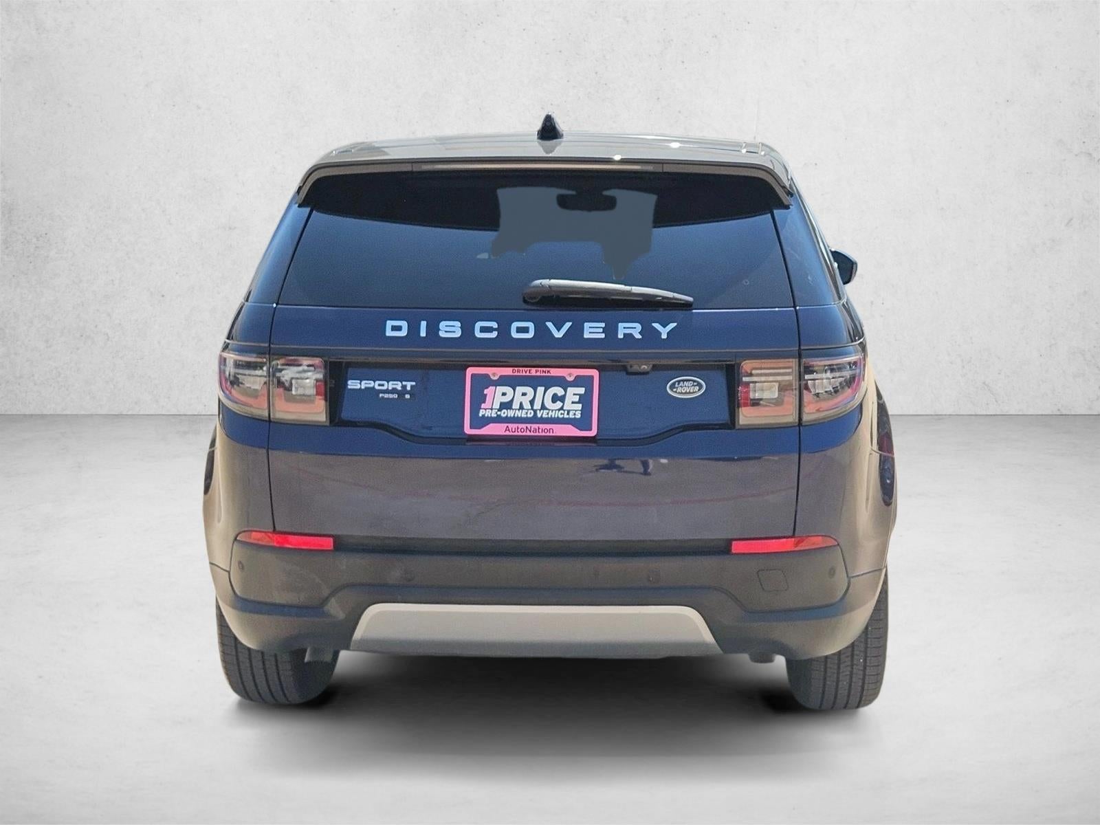 2020 Land Rover Discovery Sport S