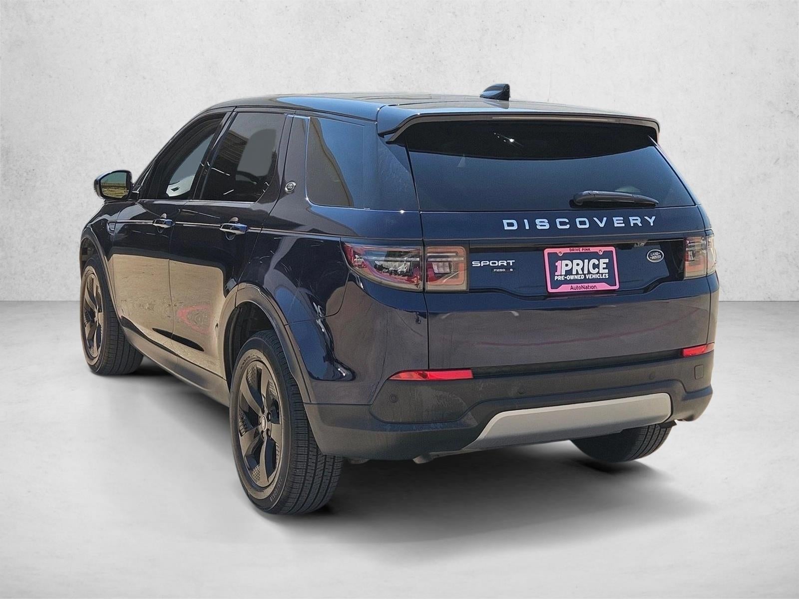 2020 Land Rover Discovery Sport S