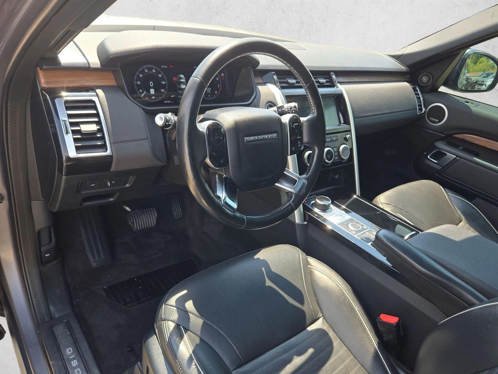 2020 Land Rover Discovery HSE