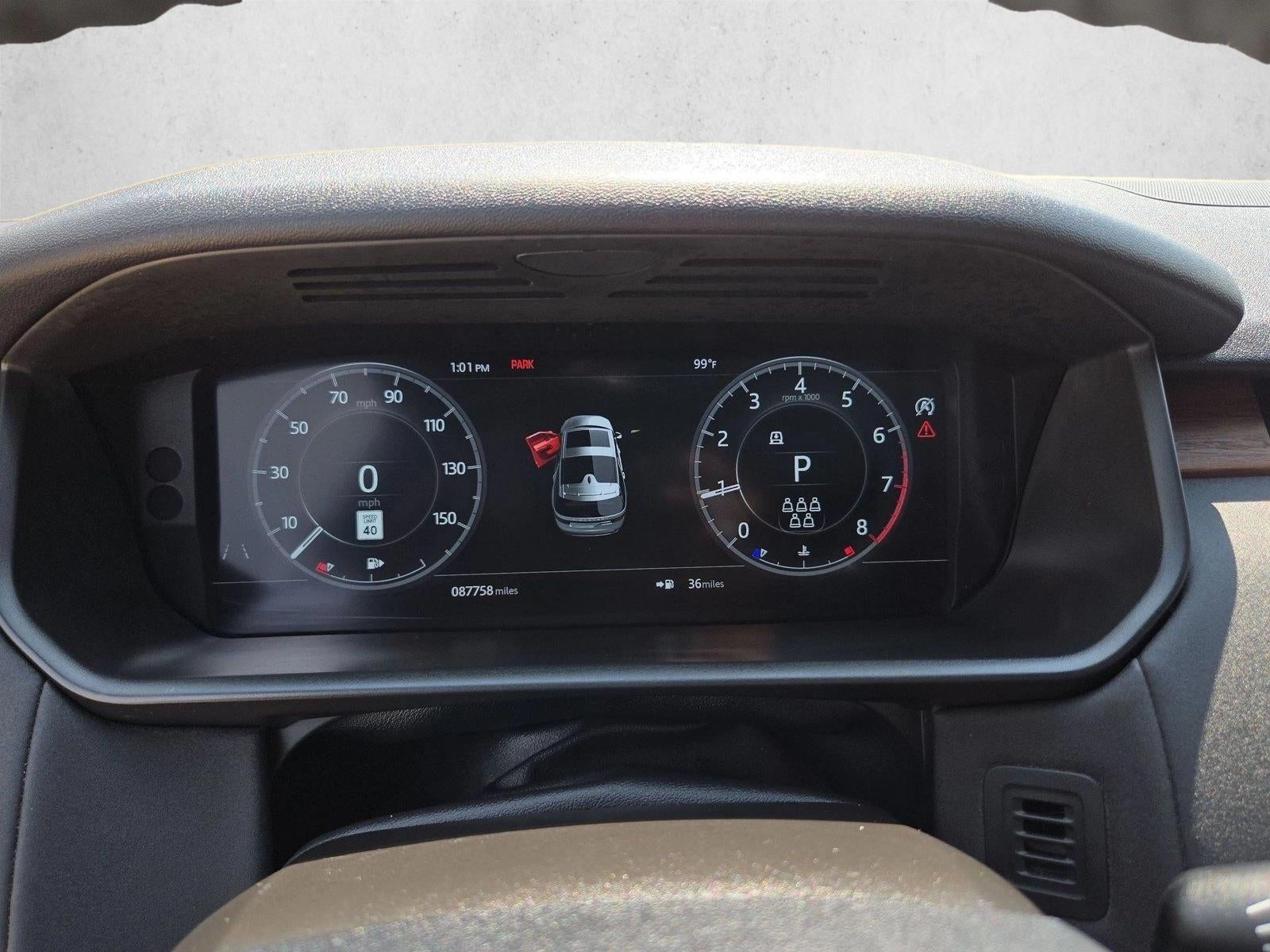2020 Land Rover Discovery HSE