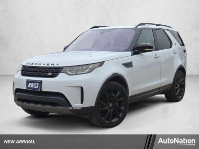 2018 Land Rover Discovery HSE Luxury