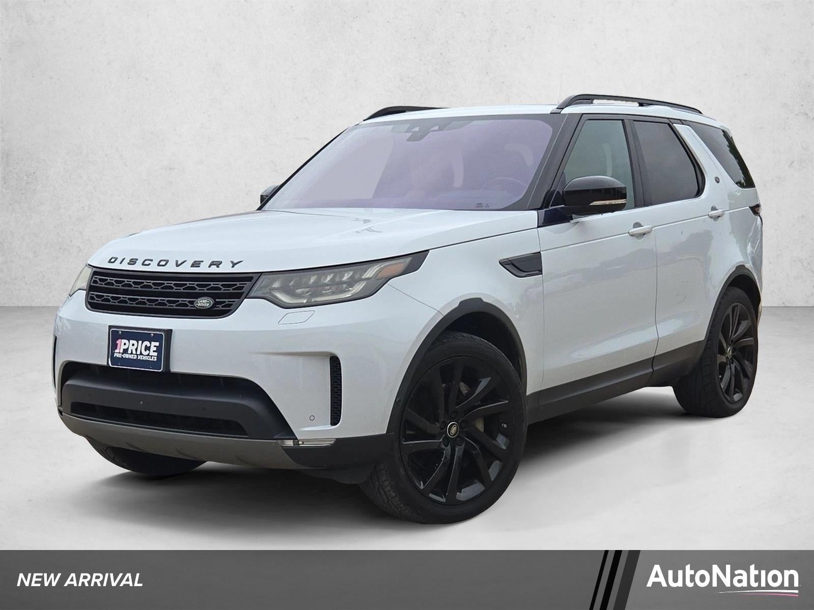 2018 Land Rover Discovery HSE Luxury