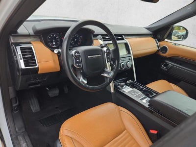 2018 Land Rover Discovery HSE Luxury