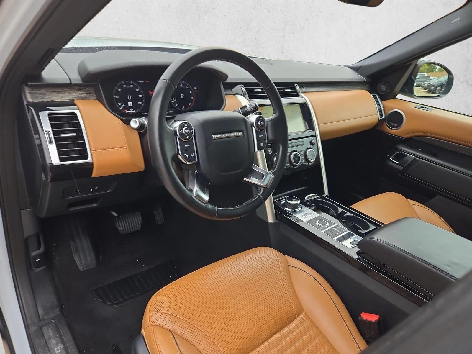 2018 Land Rover Discovery HSE Luxury