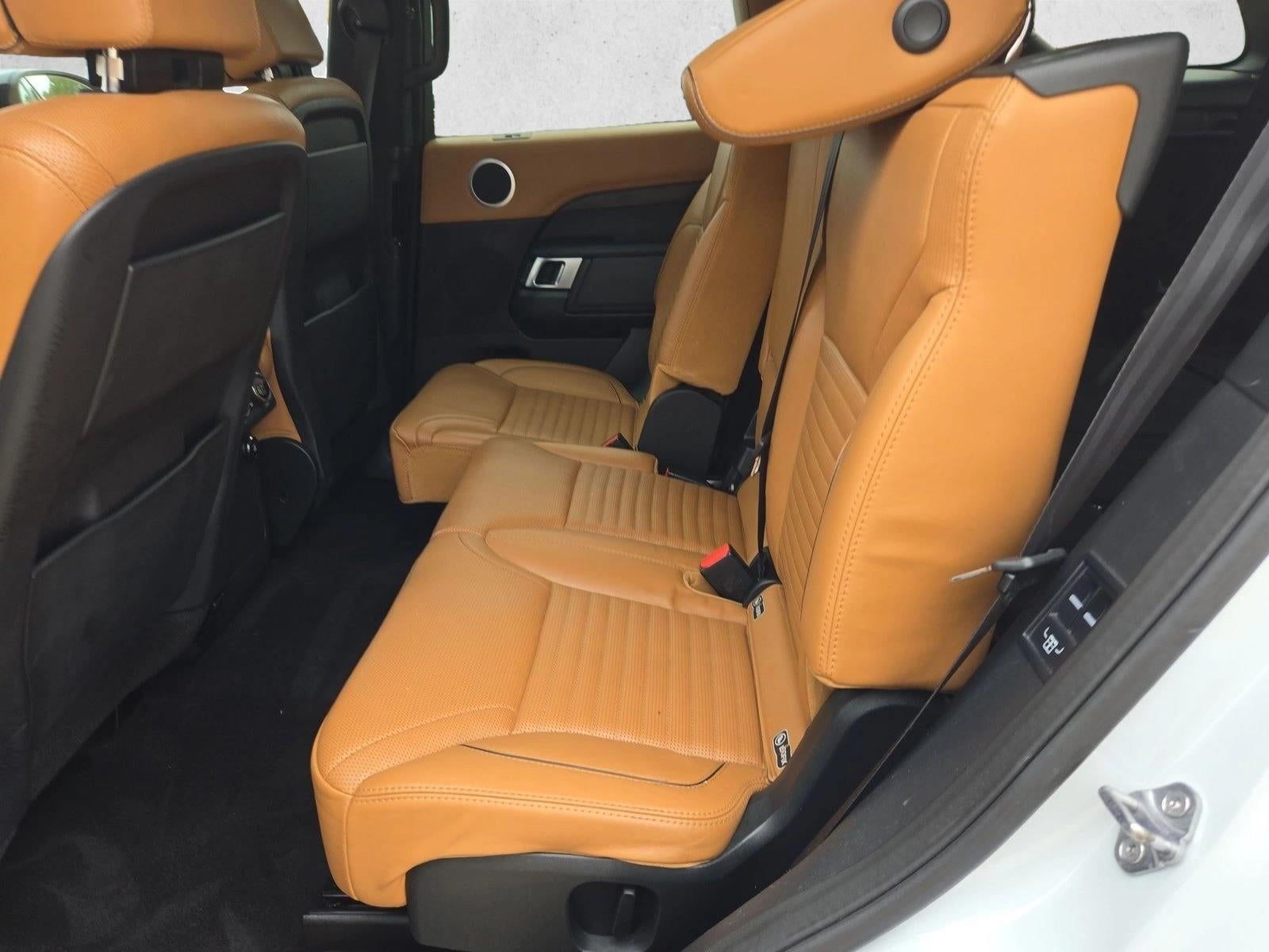 2018 Land Rover Discovery HSE Luxury