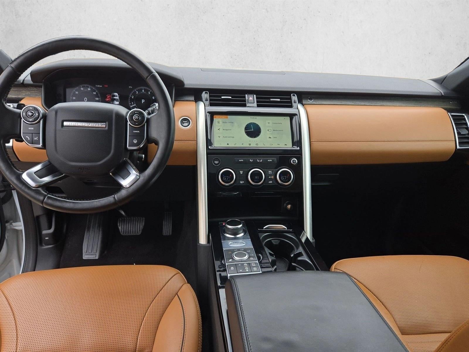 2018 Land Rover Discovery HSE Luxury