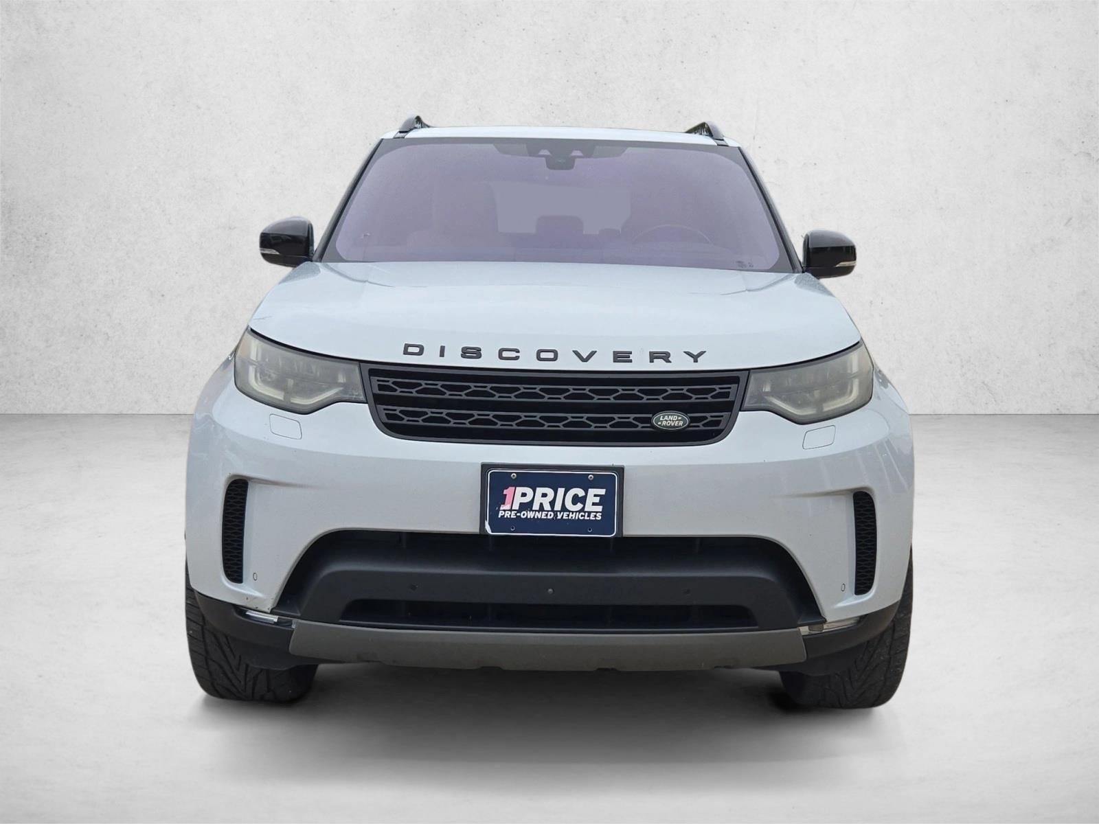 2018 Land Rover Discovery HSE Luxury