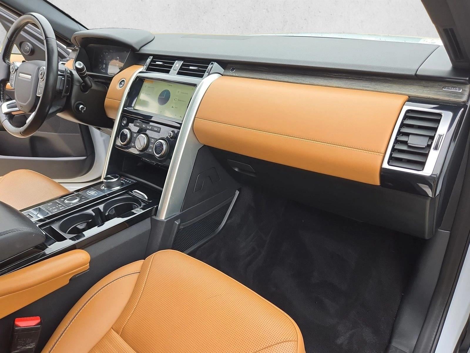 2018 Land Rover Discovery HSE Luxury
