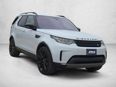 2018 Land Rover Discovery HSE Luxury