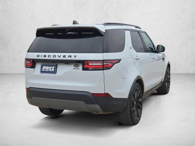 2018 Land Rover Discovery HSE Luxury