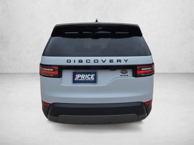 2018 Land Rover Discovery HSE Luxury