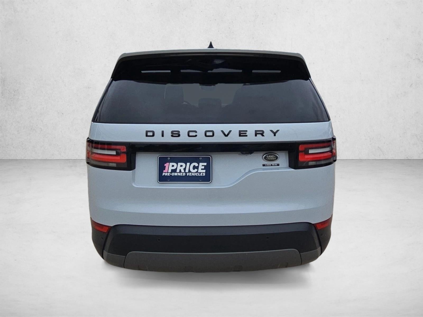 2018 Land Rover Discovery HSE Luxury